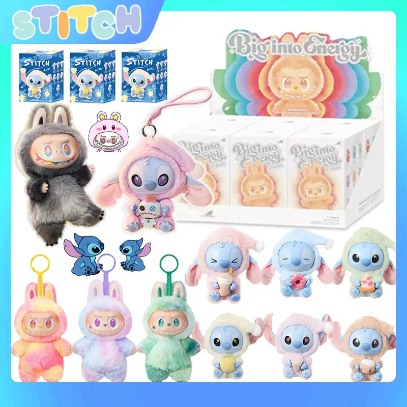 PopMart Labubu V3 Stitch Blind Box Gift