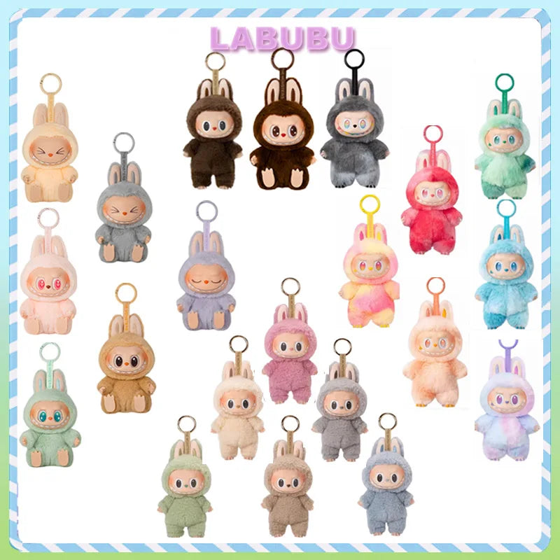 Popmart Labubu Toy Collection Blind Box Figurines