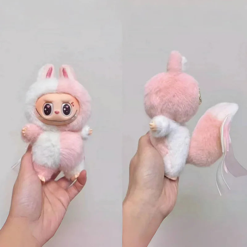 Labubu Zimomo Angel Cream Doll