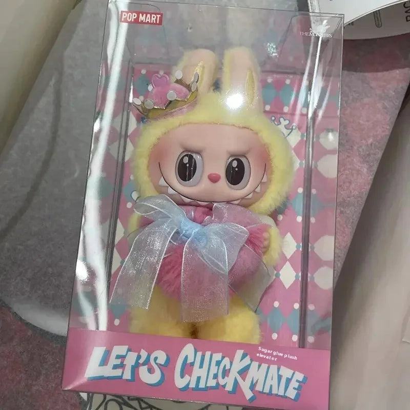 PopMart Labubu 17cm Vinyl Plush Figure