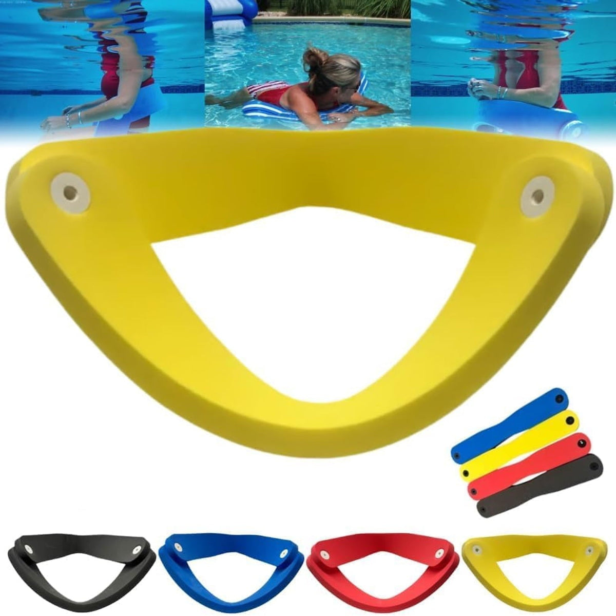 Water Recliner, Grand floats Float-N-Fold Water Chair, Civilized 3-in-1 Floating Chair One Float, Endless Relaxation, Waters Recliner Beach Chairs for Sitting in The Waters Swim,