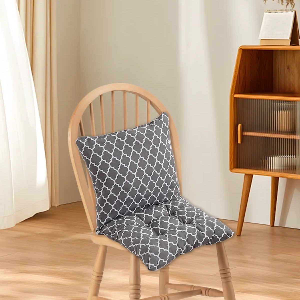 sruoe High Back Chair Cushions, Patio Chair Back Cushion, Chair Cushions, Seat Cushions Back Pad, Indoor Outdoor Chaise Lounge Back Pads for Home, Office Cushion, Cotton