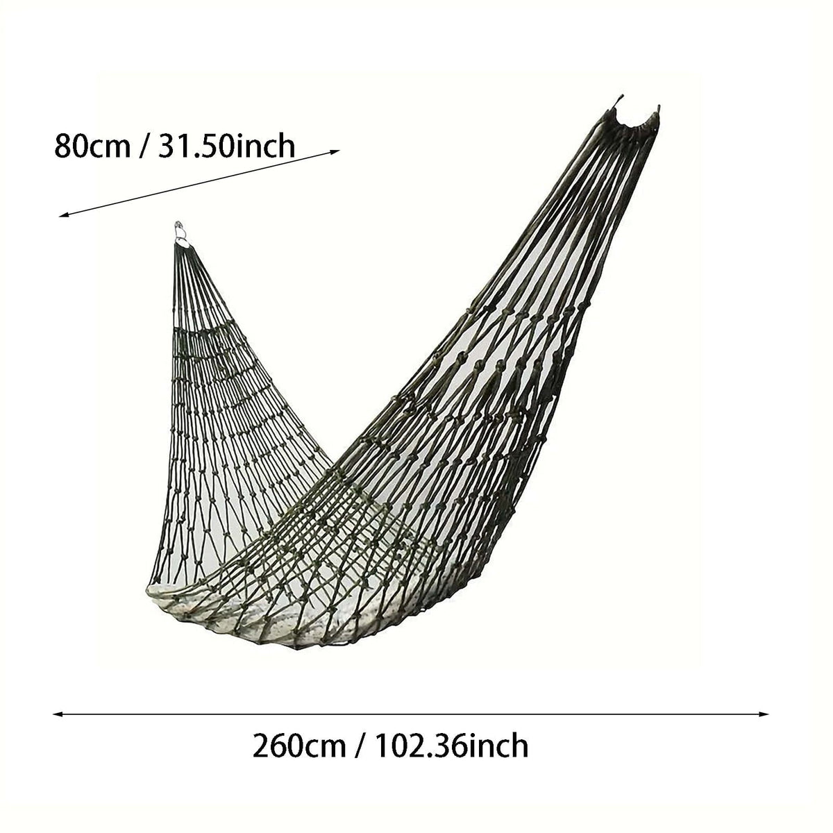 Durable Outdoor Hammock for Camping, Hiking, and Backyard Relaxation Lightweight, Portable, Easy Setup
