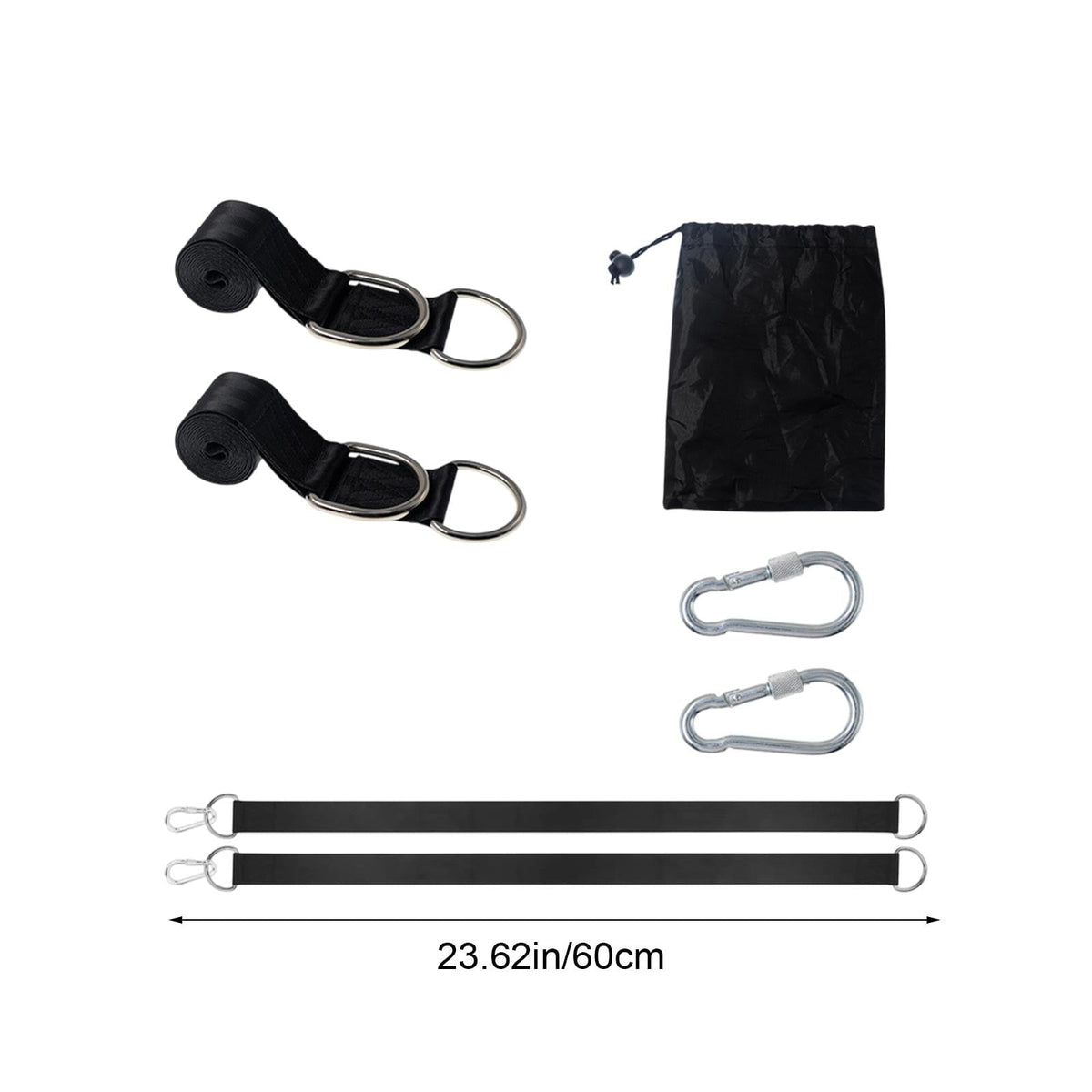 Nsxcdh Savings Heavy‑Duty Camping Hammock Strap – High‑Strength Polyester Swing Strap for Outdoor Use Fast-Selling