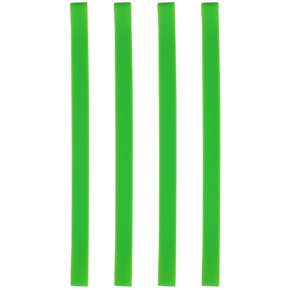 Toyvian Cruise 4Pcs Reusable Silicone Towel Straps for Beach Chairs and Outdoor Equipment