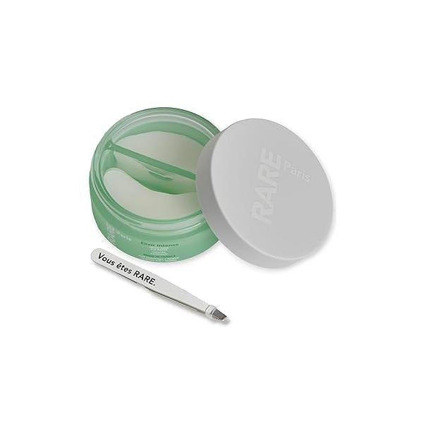 Exception Rosée - Regenerating Under Eye Patches Hydrating & Brightening With Ceramides Omega-3 6 Brightening, Firming Revitalizing Multi-Active Serum Formula 30 Pairs