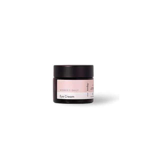 Women's Daily Eye Cream, 20ml, Nourish and Hydrate with Vitamin B3 B5, Ginseng Cranberry, Natural Ingredients, Vegan