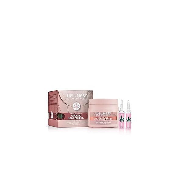 Wellness Premium Products - Volumeplex Hair Mask Organic Hemp Seed Oil