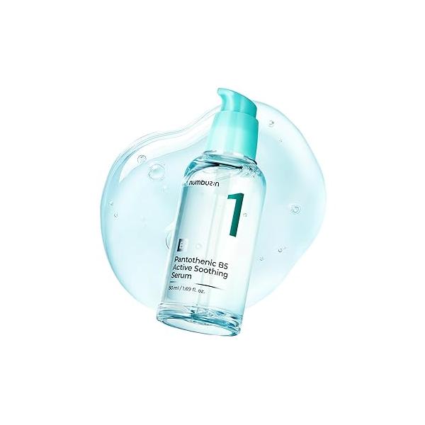 numbuzin No.1 Serum | Pantothenic B5 Active Soothing Soothing, Hydrating Acid, Niacinamide Excess Oil Control, Reduces Breakouts, Acne Oily, Acne-Prone Skin 1.69 fl. oz.