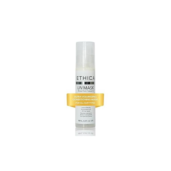 Unmask Leave In Conditioner. Deep Conditioning & Volumizing with Molecular Repair, Hair Mask, 3.4 oz