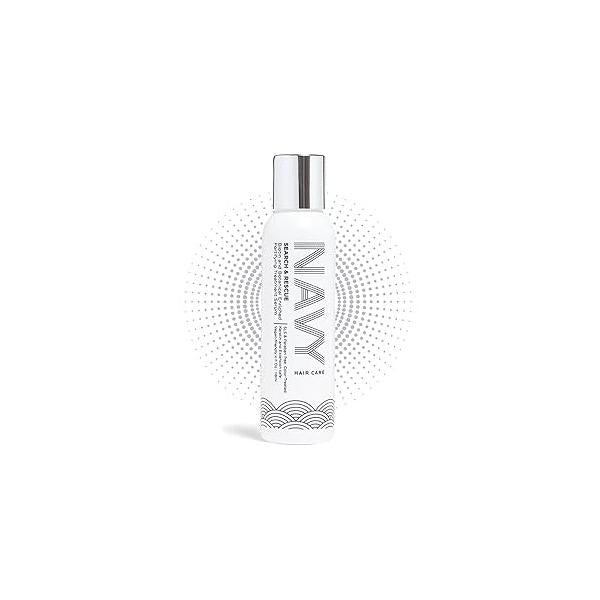 NAVY Search and Rescue Hair Mask Styling Aid - Biotin Botanical Enriched Fortifying Growth Serum 4 fl oz