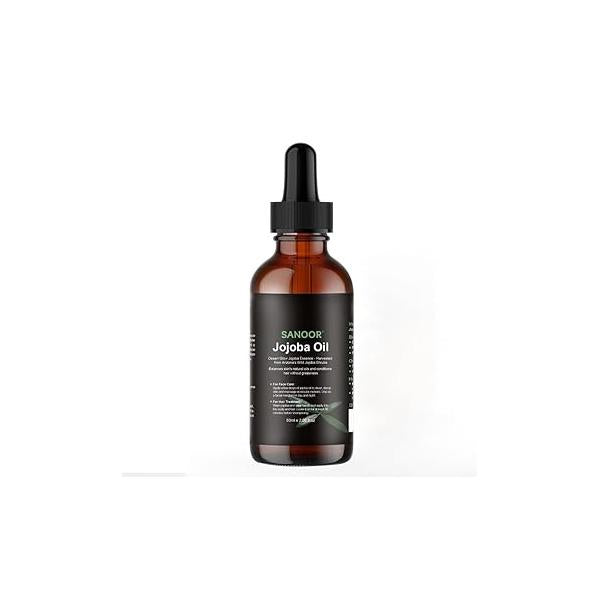 SANOOR® Rosemary Mint, Scalp Hair Growth Oil, Infused Biotin to Encourages | Healthier, Stronger & Long Strands All Type Texture Straight, Waves Chemically Treated Hairs