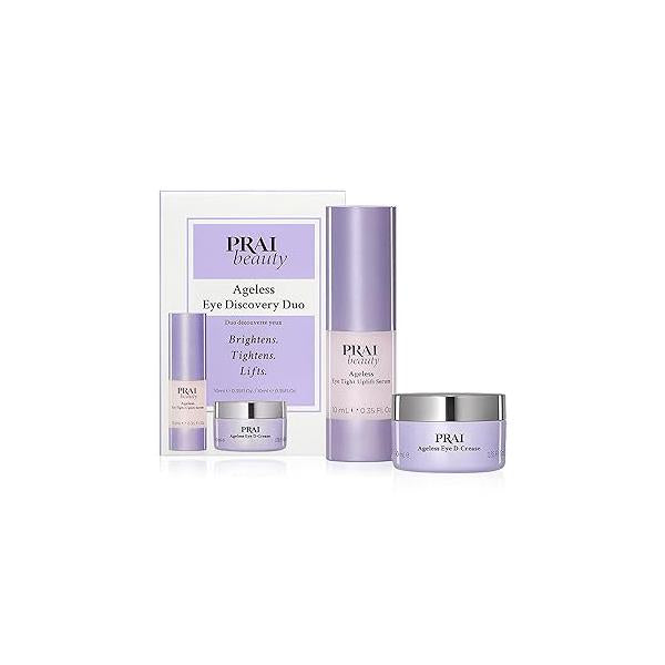 PRAI Beauty Ageless Hydrating amd Amti-Aging | Eye D-Crease and Tight Uplift Serum