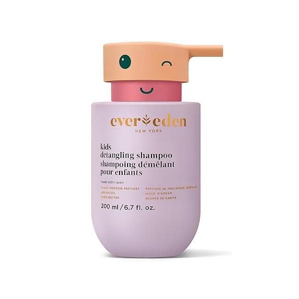 Evereden Kids Shampoo - Detangling, 6.7 fl oz. | Haircare Clean and Non-toxic Ingredients