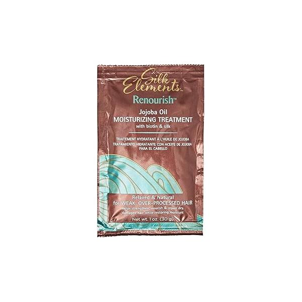Silk Elements Jojoba Oil Moisturizing Treatment Packet