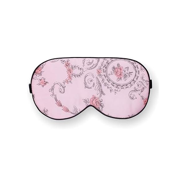 Maxfeel 100% Pure Silk Eye Mask - Sleep Cover in Printed Colors (#10)