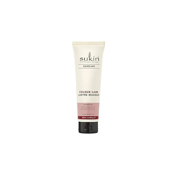 Sukin Colour Care Lustre Masque, 6.76 fl oz