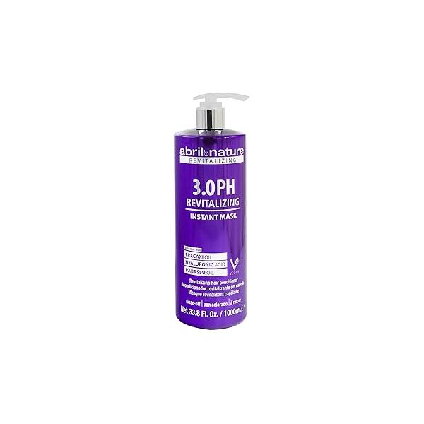 Professional Mask 3.0 PH Revitalizing - Protect and Maintain Your Color Long Lasting Sulfate Paraben-Free Hairdressing Treatment Greater Shine 1000 ml