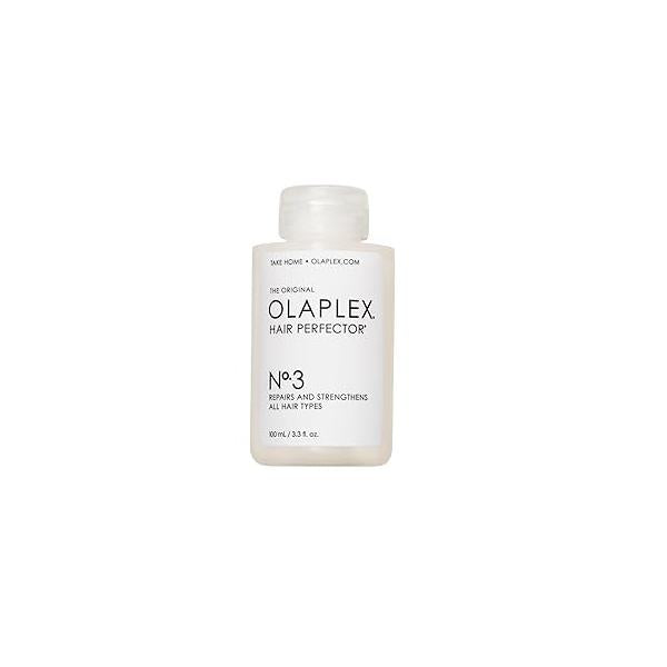 Olaplex No. 3 Hair Perfector Repairing Treatment, Concentrated for Dry Damaged Hair, Repairs & Strengthens All Types, 3.3 fl oz