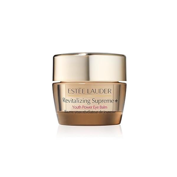 Estée Lauder Revitalizing Supreme+ Youth Power Hydrating Under Eye Balm with Hyaluronic Acid, 0.5 Ounce